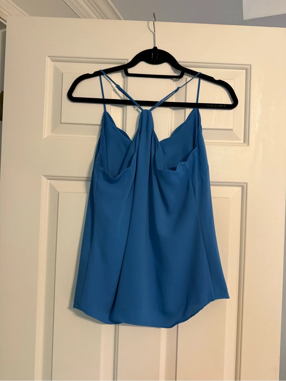 J. Crew Bright Blue Spaghetti-Strap Cami